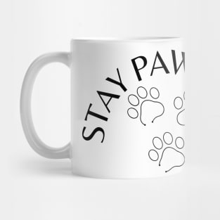 Stay positive | Cute cat design Mug